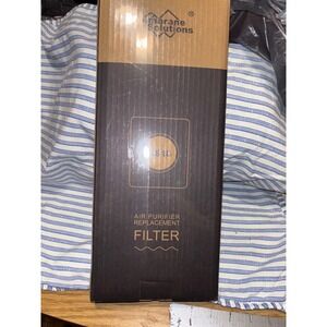 Membrane Solutions S10 Air Purifier Replacement Filter EPA Est No 97260 CHN 1